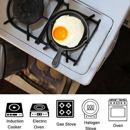 Mini Cast Iron Frying Pan