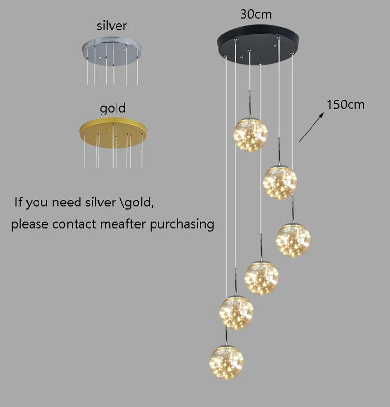 Modern dine dining room Pendant lights indoor lighting Ceiling lamp hanging light led chandelier decorative interior lighting