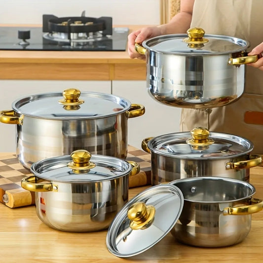 Stainless Steel Cookware Set