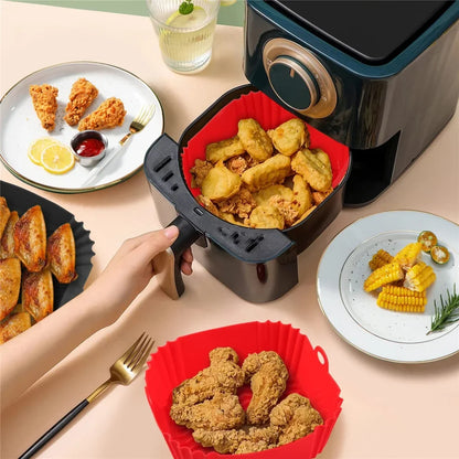 Reusable Silicone Air Fryer