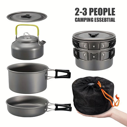 Outdoor Camping Cookware Set