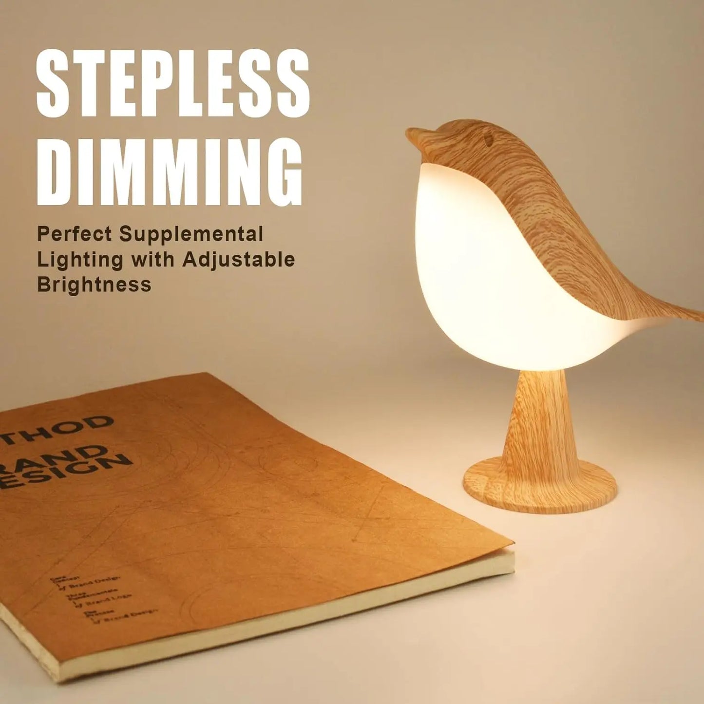 Rechargeable Dimmable USB Cordless Night Light