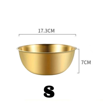 Stainless Steel Mixing Bowl Set
