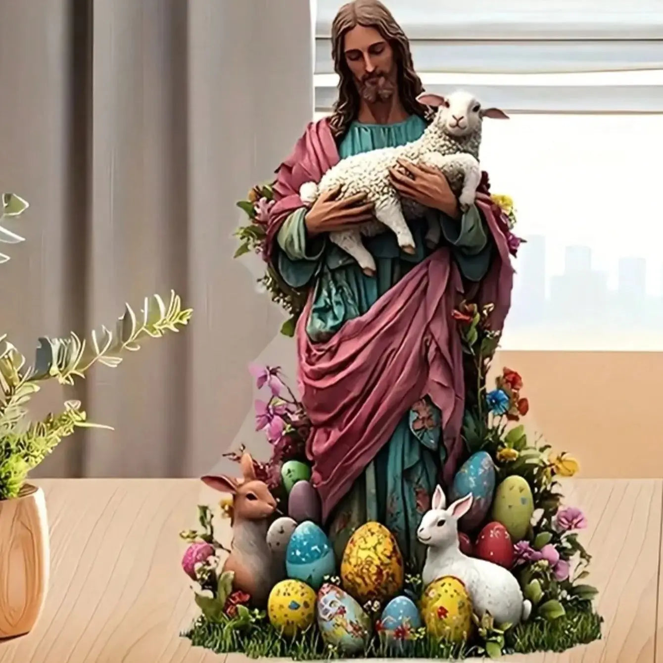 Jesus Nativity Scene Ornament
