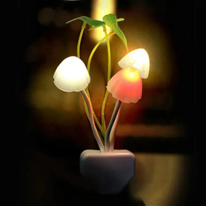 Colorful Mushroom LED Night Light