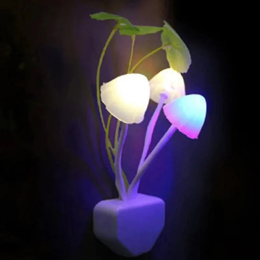Colorful Mushroom LED Night Light