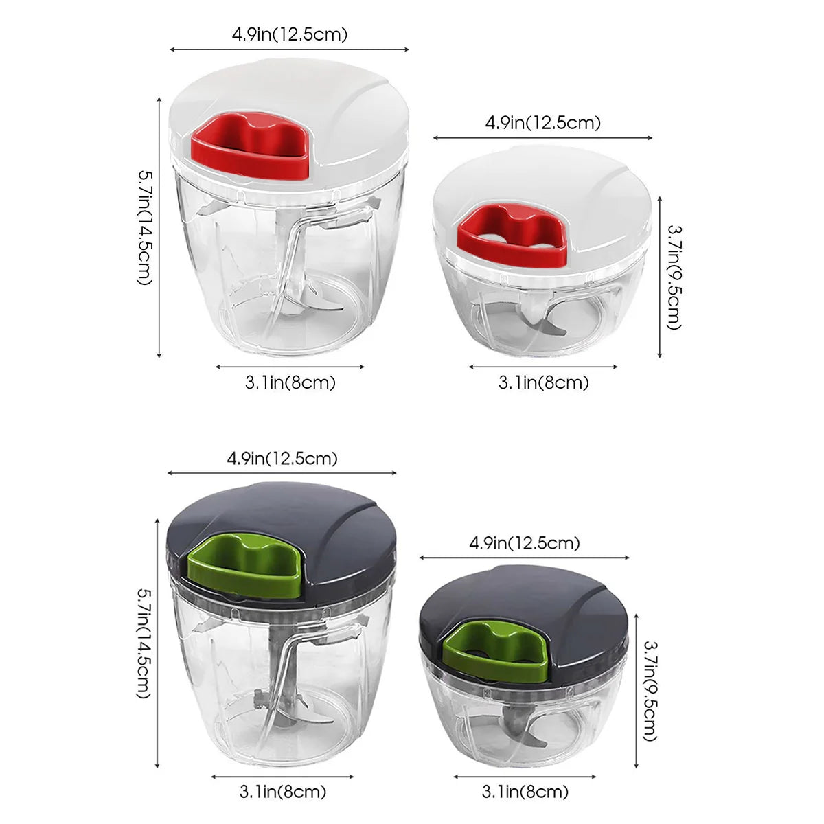 Manual Food Chopper