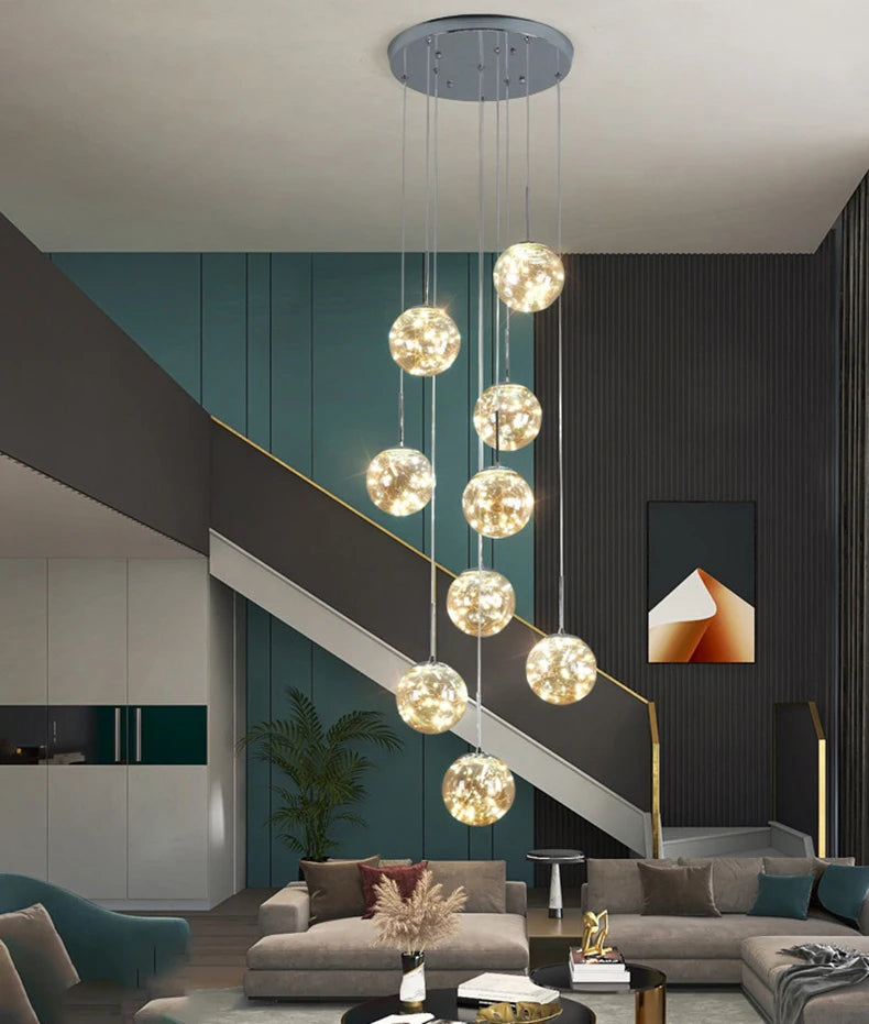 Modern dine dining room Pendant lights indoor lighting Ceiling lamp hanging light led chandelier decorative interior lighting