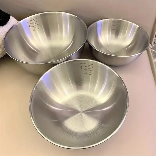 Stainless Steel Mixing Bowl Set