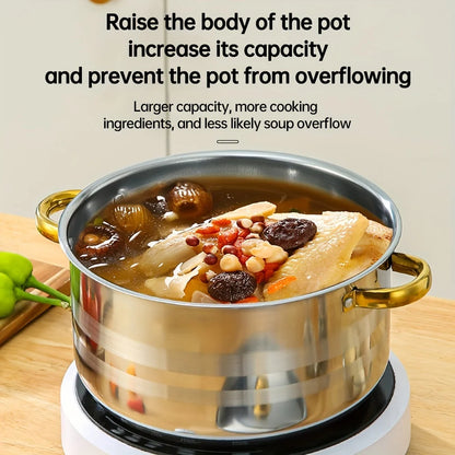 Stainless Steel Cookware Set