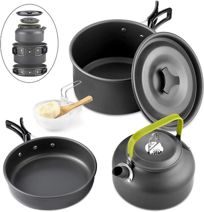 Outdoor Camping Cookware Set