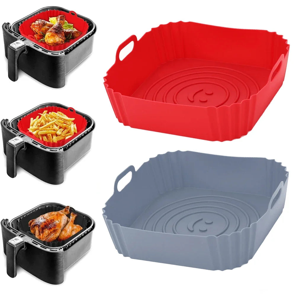 Reusable Silicone Air Fryer