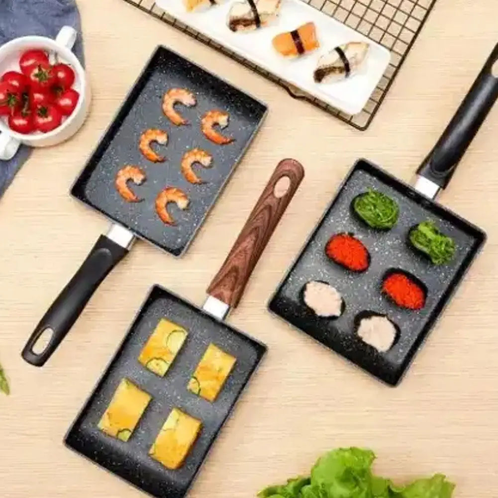 Square Cast Iron Frying Pan