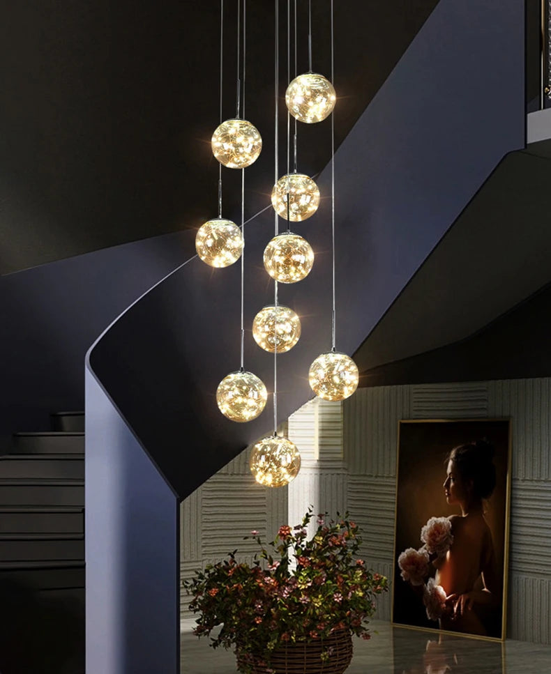 Modern dine dining room Pendant lights indoor lighting Ceiling lamp hanging light led chandelier decorative interior lighting