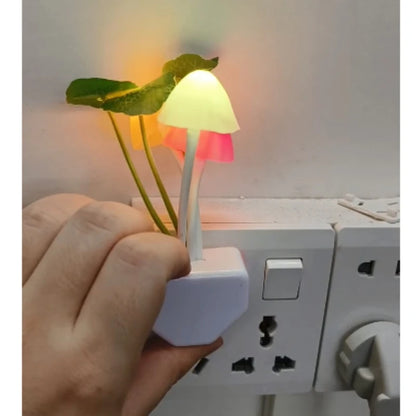 Colorful Mushroom LED Night Light
