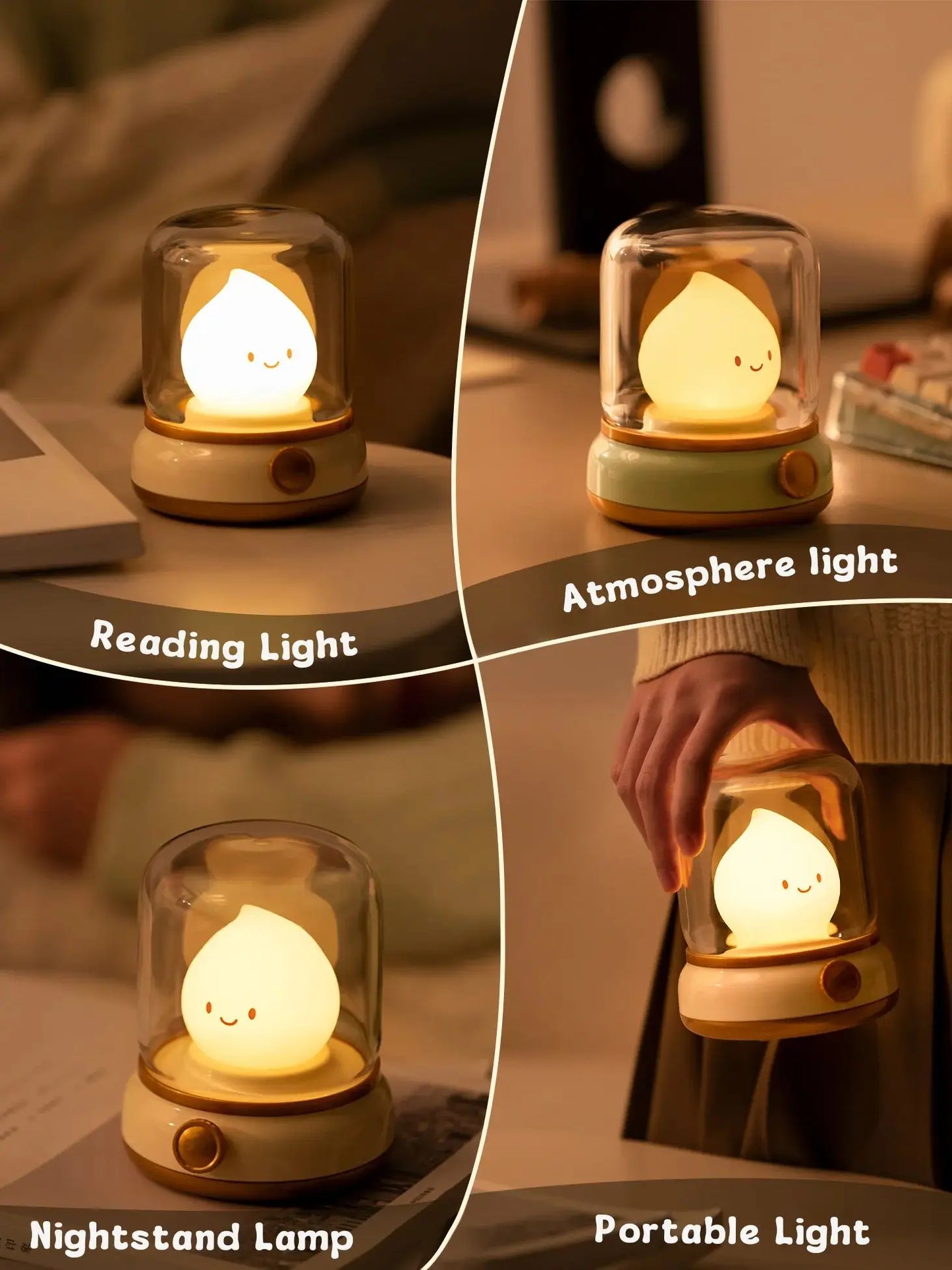 LED Flameless Candle Lamp