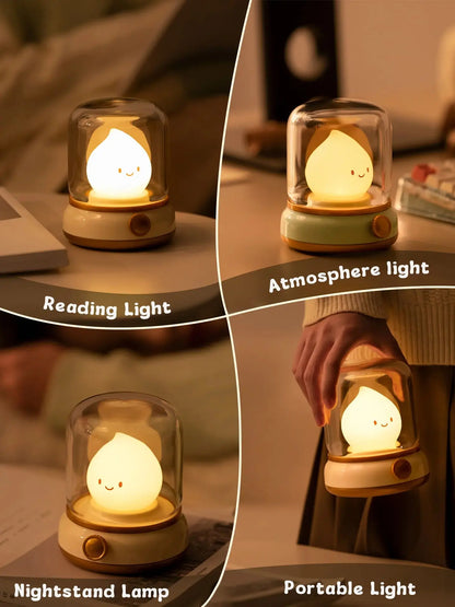 LED Flameless Candle Lamp