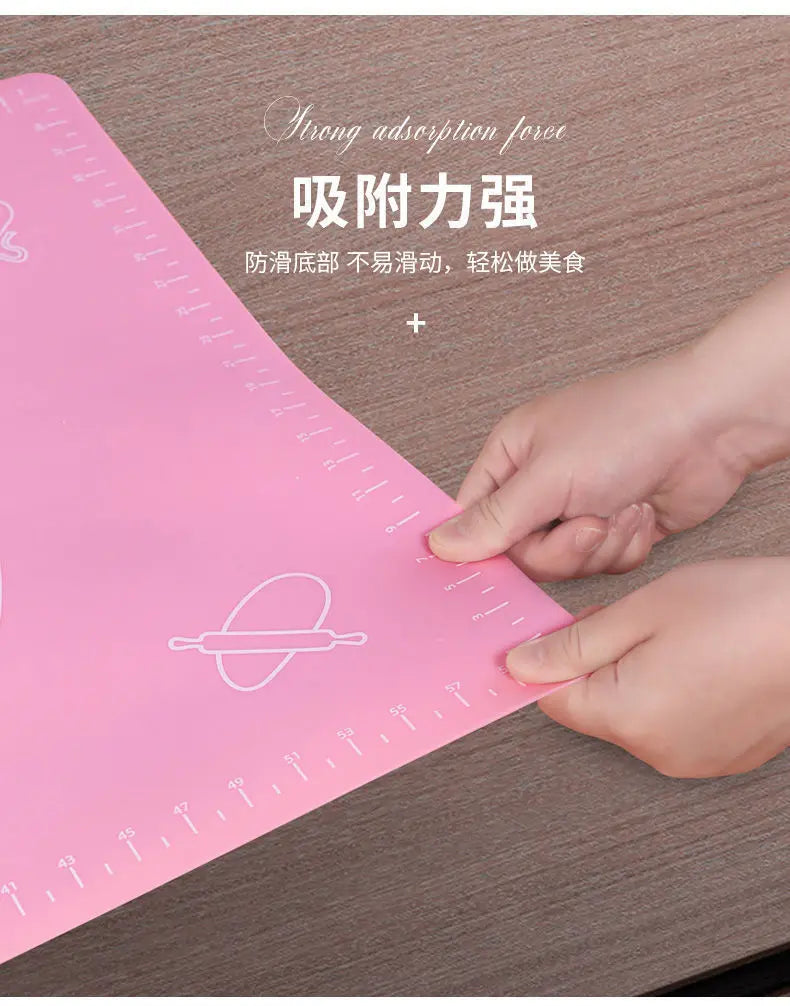 Silicone Baking Mat Pizza Dough Maker Pastry Kitchen Gadgets Cooking Tools Utensils Bakeware Kneading Accessories Lot
