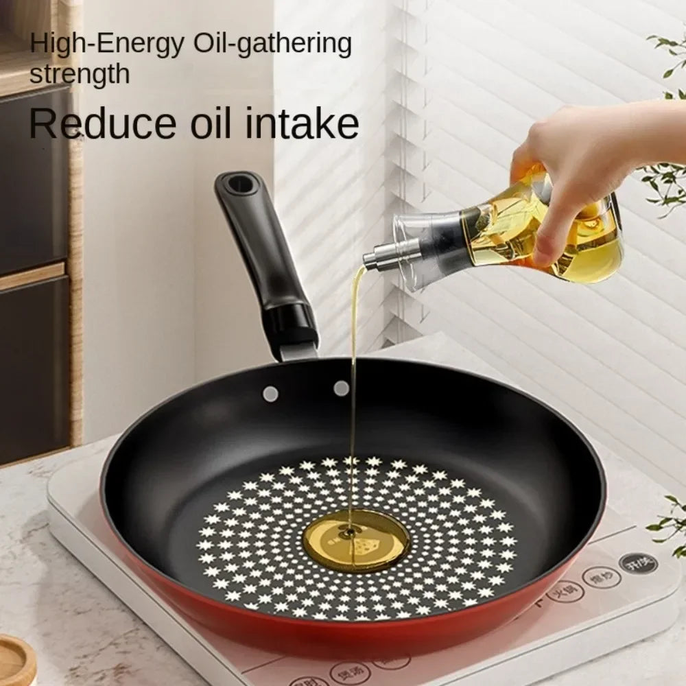 Crystal Diamond Nonstick Frying Pan