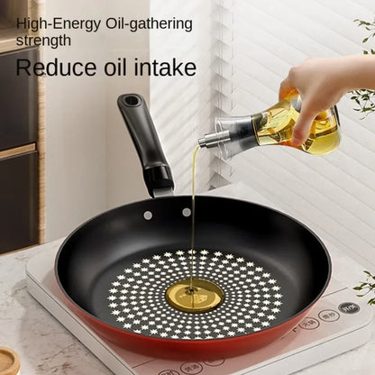 Crystal Diamond Nonstick Frying Pan