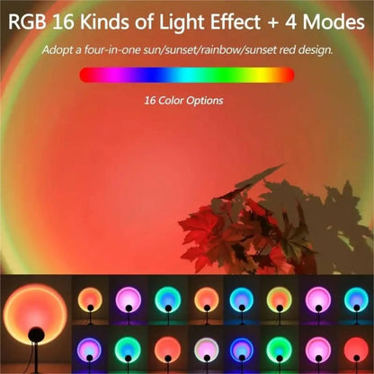 16 Colors Remote USB LED Mood Light
