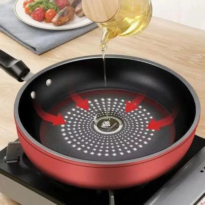 Crystal Diamond Nonstick Frying Pan