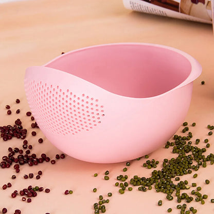 Colander Rice Washing Basket