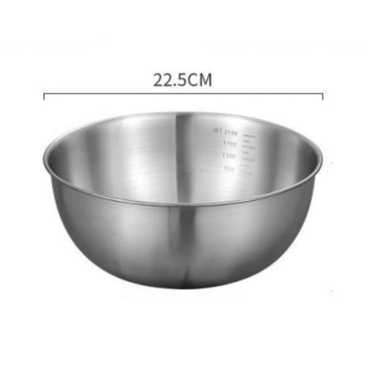 Stainless Steel Mixing Bowl Set
