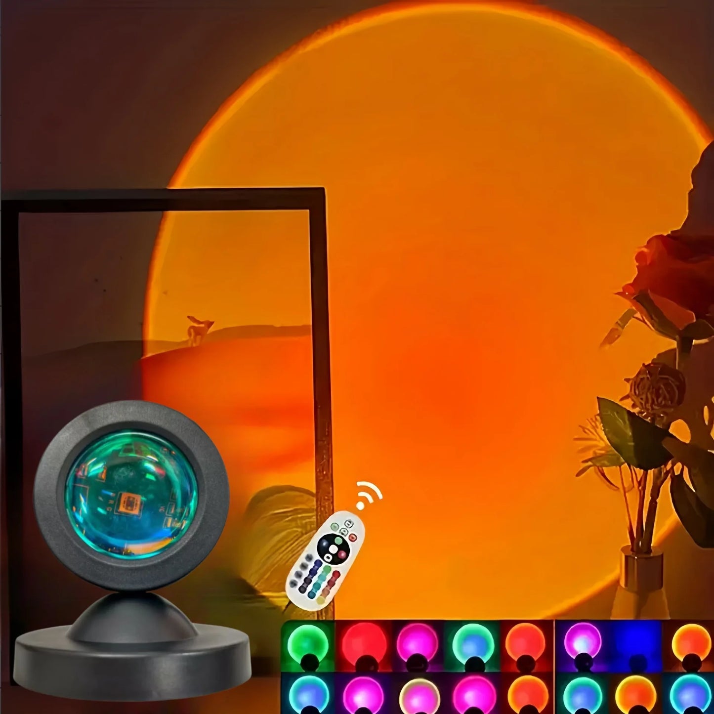 16 Colors Remote USB LED Mood Light