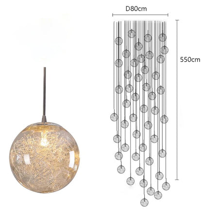 Modern dine dining room Pendant lights indoor lighting Ceiling lamp hanging light led chandelier decorative interior lighting
