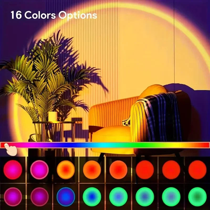 16 Colors Remote USB LED Mood Light