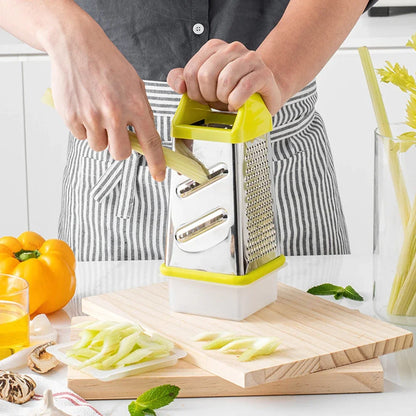 4-Sided Vegetable Grater