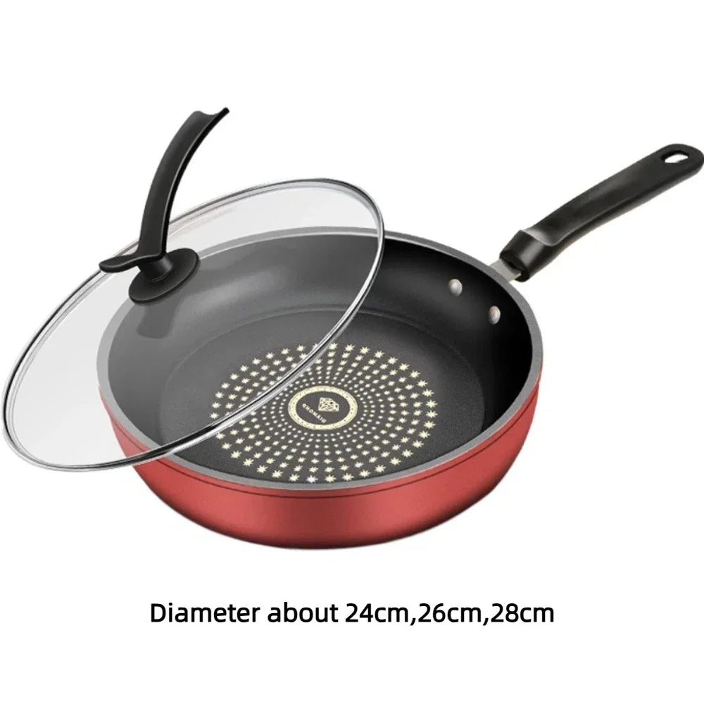 Crystal Diamond Nonstick Frying Pan