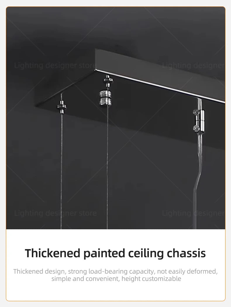 Pendant Lamp for Kitchen Over the Table Nordic Luxury Dining Room Crystal Chandelier Indoor Kitchen Island Crystal Hanging Lamp