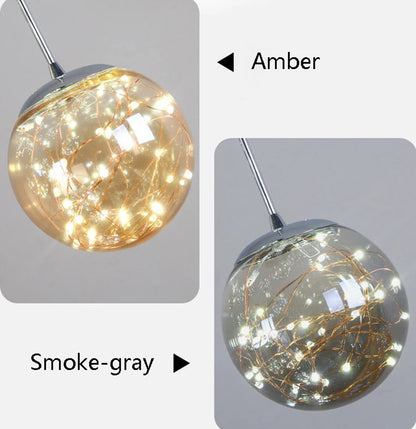 Modern dine dining room Pendant lights indoor lighting Ceiling lamp hanging light led chandelier decorative interior lighting