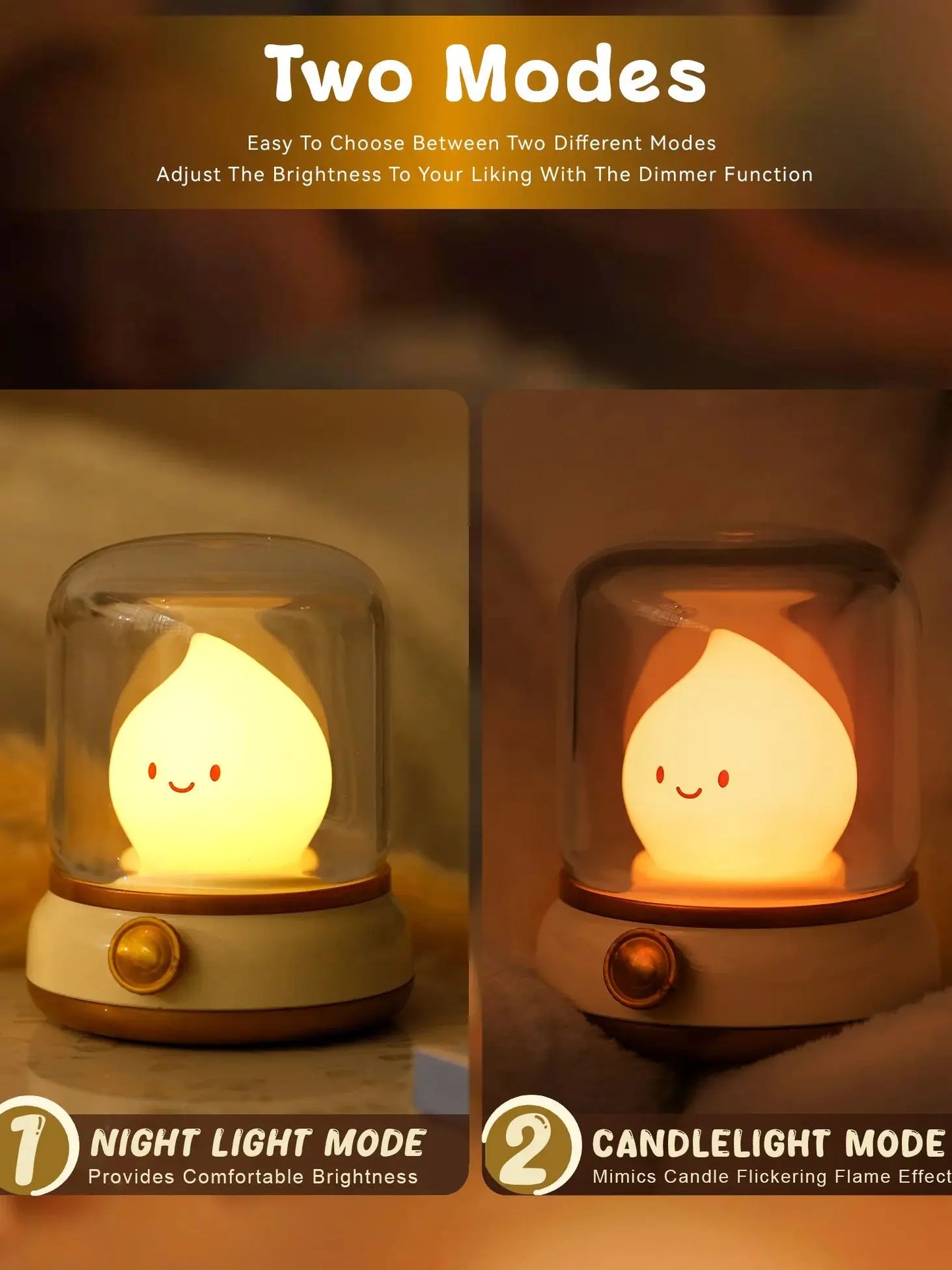 LED Flameless Candle Lamp