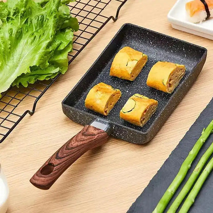 Square Cast Iron Frying Pan