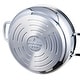Sofram 18/10 Stainless Steel Low Casserole w/ Glass Lid