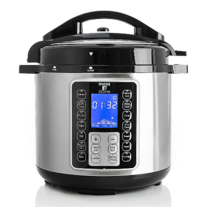 Electric Pressure Cooker with Large Lcd Display, Multi-Use 6 Quart Electric Pot, 14 in 1 Slow Cooker, Rice Cooker, Steamer Maker, Sauté, Yogurt Maker, Egg Cooker, Warmer & More