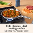 Calphalon Stainless Steel 10-Piece Triply Cookware Set
