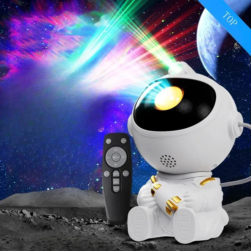 Astronaut Galaxy Projector Light