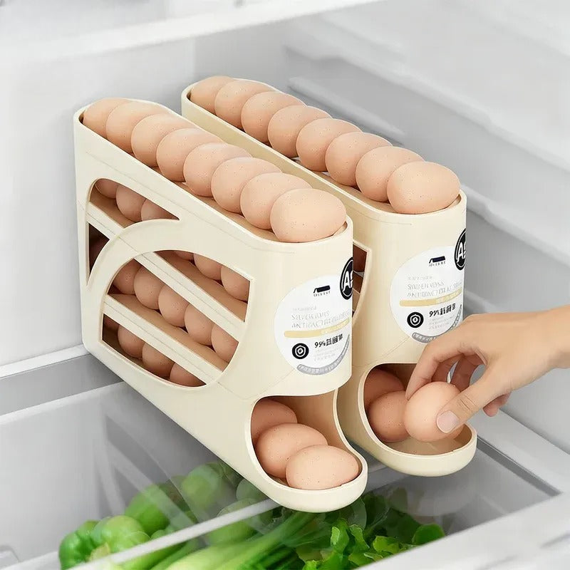 Rolling Egg Storage Box