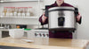 MainStreet Equipment 60 Cup (30 Cup Raw) Stainless Steel Electric Rice Cooker / Warmer - 120V, 1,550W