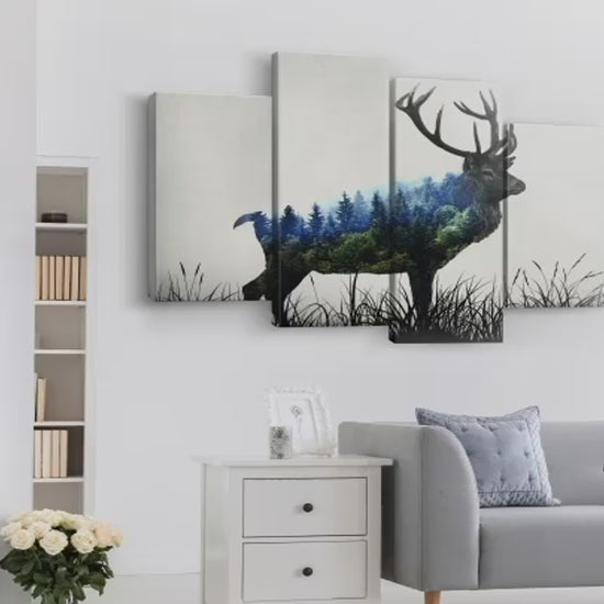 Elephant Stock 36" x 12" Coffee Skins II Canvas Wall Art