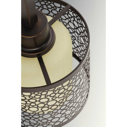 Progress Lighting Mingle 4 Light 21" Wide Drum Chandelier