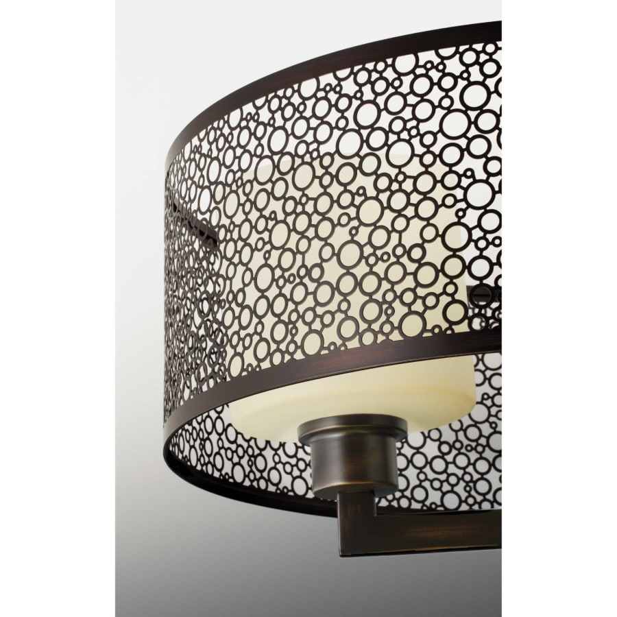 Progress Lighting Mingle 4 Light 21" Wide Drum Chandelier