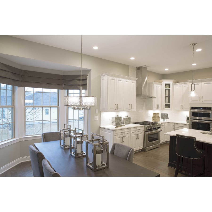 Progress Lighting Mingle 4 Light 21" Wide Drum Chandelier