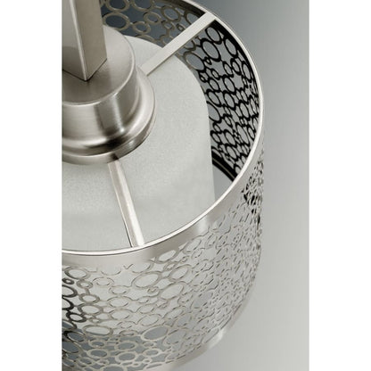 Progress Lighting Mingle 4 Light 21" Wide Drum Chandelier