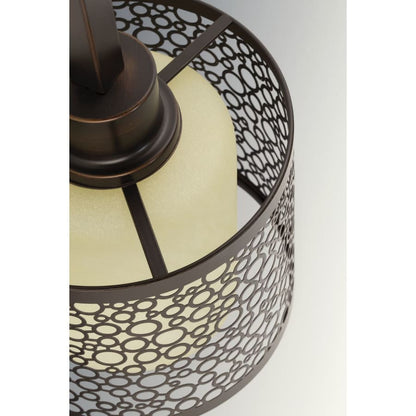 Progress Lighting Mingle 4 Light 21" Wide Drum Chandelier