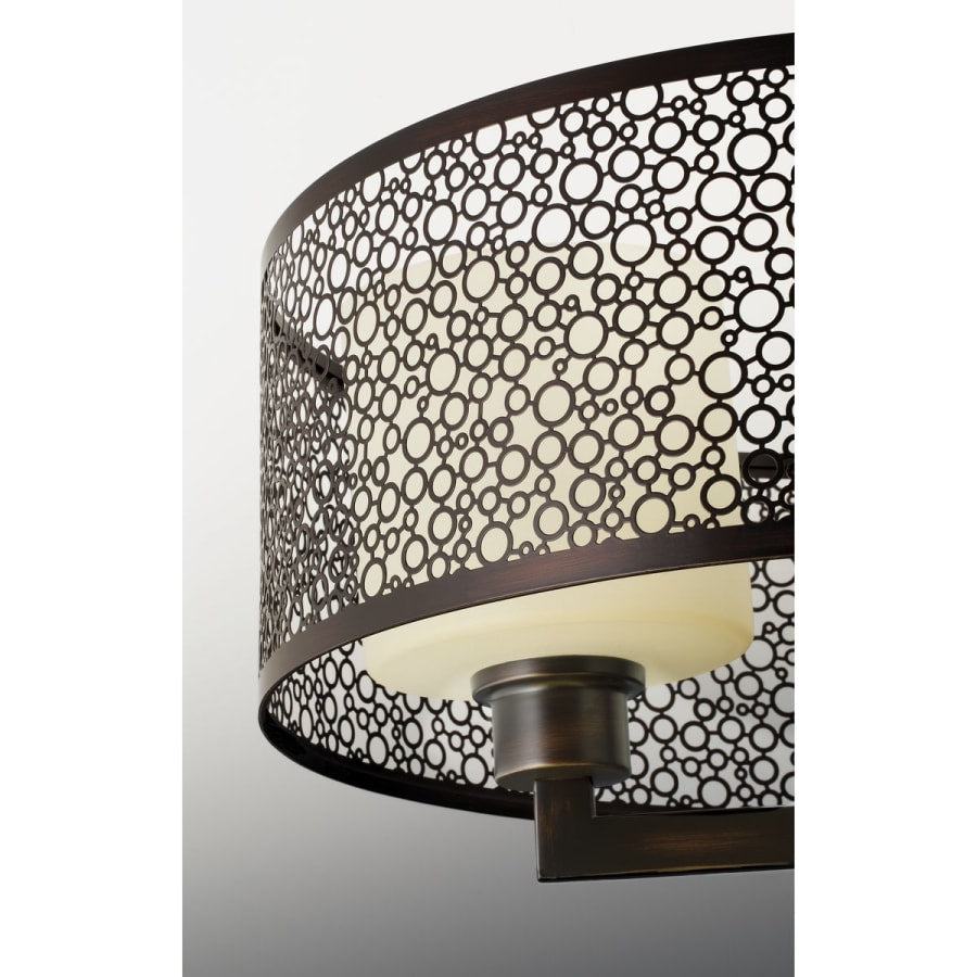 Progress Lighting Mingle 4 Light 21" Wide Drum Chandelier